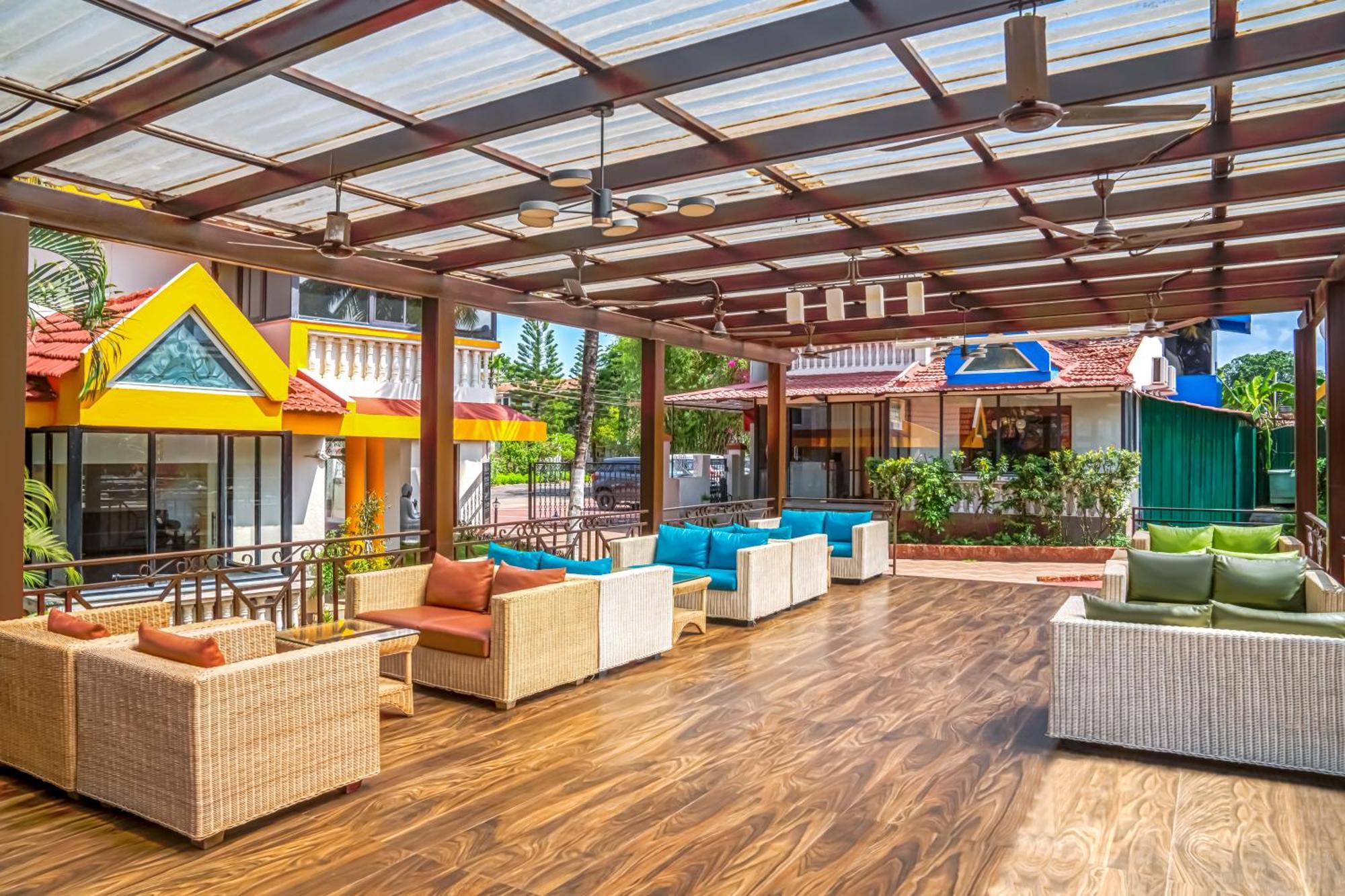 Country Inn Goa Varca Beach - 2 Minutes Walk To The Beach Εξωτερικό φωτογραφία